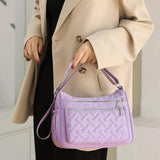 Waterproof Nylon Crossbody Bag Shoulder Handbag