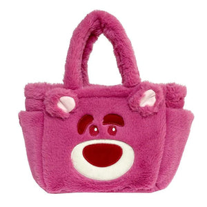 Faux Fur Winter Tote Bag for Women