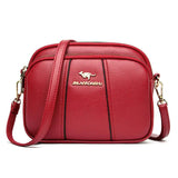 Messenger Handbags Soft Leather Casual Boston Tote
