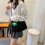 Summer Shoulder Bag Female Bubble Armpit Bag Casual Handbag