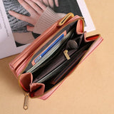 Mini Matte Leather Crossbody Bag for Women Shoulder Messenger Clutch Handbag