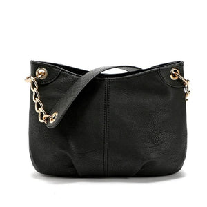 Women's PU Leather Handbag Vintage Shoulder Bag