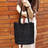 Sweet Lace Hollow Out Ladies Handbags Shoulder Bags Women School Bags