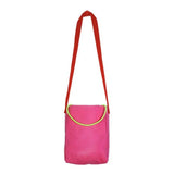 Letter Printed Canvas Messenger Bag for Kids