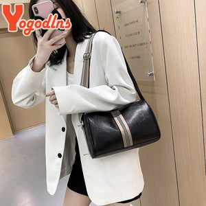 Shoulder Bag Large Capacity Crossbody Bag Shopping Purse Handbag