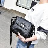 PU Leather Crossbody Bag Women Bags High Quailty Shoulder Bags