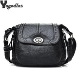 PU Leather Crossbody Bag Women Bags High Quailty Shoulder Bags