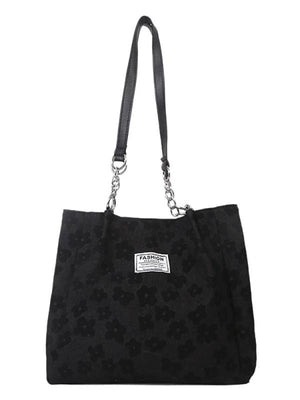 Large Capacity Tote Shoulder Bags for Women Printing Handbag