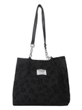 Large Capacity Tote Shoulder Bags for Women Printing Handbag