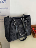 Large Capacity Tote Shoulder Bags for Women Printing Handbag