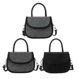 Diamonds Leather Shoulder Handbag for Women