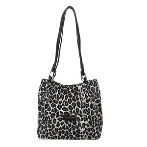 Leopard Shoulder Bag Women Handbags Small OL Style Bolso