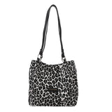Leopard Shoulder Bag Women Handbags Small OL Style Bolso