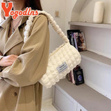 Summer Bubble Shoulder Bag For Women Candy Handbag Casual Girls Tote