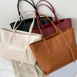 Vintage Handbags Women Shoulder Bags Female Handle Bags