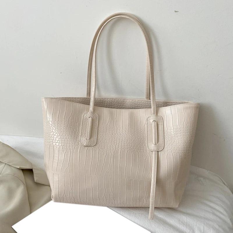 Vintage Handbags Women Shoulder Bags Female Handle Bags