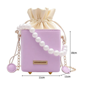 Women PU Leather Shoulder Crossbody Bags Mini Totes Handbags