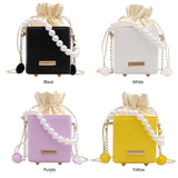 Women PU Leather Shoulder Crossbody Bags Mini Totes Handbags