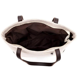 European American Tote Women's Handbag Large Capacity Bag