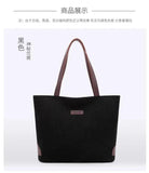 European American Tote Women's Handbag Large Capacity Bag