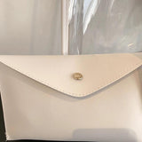 Small Transparent Shoulder Bags for Women PVC Handbags