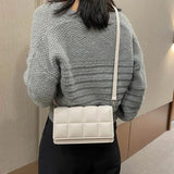 Small Square Shoulder Bag Women's Purse