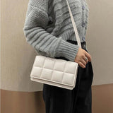 Small Square Shoulder Bag Women's Purse