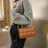 Small Square Shoulder Bag Women's Purse