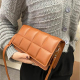 Small Square Shoulder Bag Women's Purse
