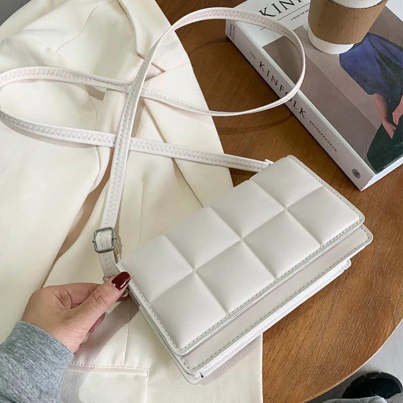 Small Square Shoulder Bag Women's Purse
