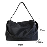 Daily Nylon Shoulder Bag Large Capacity Gym Bags Girls Professional Sports Bag