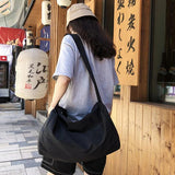Daily Nylon Shoulder Bag Large Capacity Gym Bags Girls Professional Sports Bag