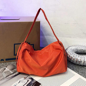 Daily Nylon Shoulder Bag Large Capacity Gym Bags Girls Professional Sports Bag