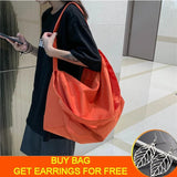 Casual Large Capacity Waterproof Nylon Yoga Bag