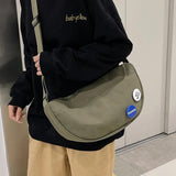 Large Capacity Messenger Bag Women Handbags Solid Tote Bags Female Sac
