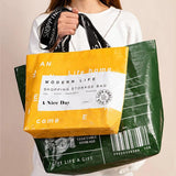 Vintage Large Woven Shoulder Bags for Women