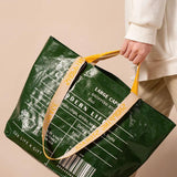 Vintage Large Woven Shoulder Bags for Women