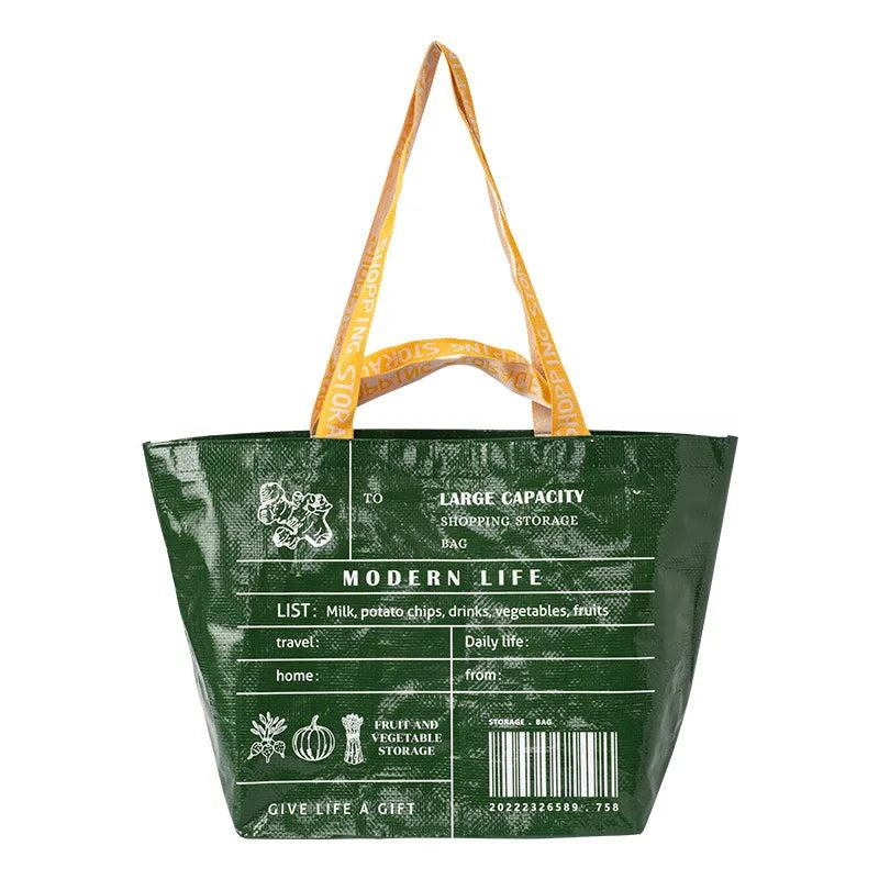 Vintage Large Woven Shoulder Bags for Women