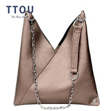 Vintage Shoulder Bags Women Tote Bag Large Capacity Ladies Handbag