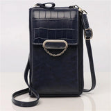 Vertical Ladies Mobile Phone Bag Shoulder Messenger Bag Large Capacity Wallet