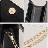 Chain Shoulder Bags Candy Girl Mini Purse Small Crossbody Pouch