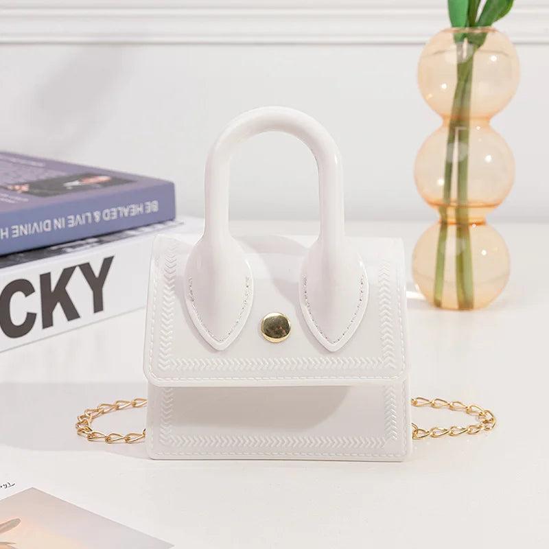 Chain Shoulder Bags Candy Girl Mini Purse Small Crossbody Pouch