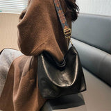 PU Leather Women Shoulder Bag Large Capacity Handbag Totes