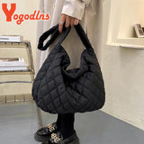 Winter Embroidery Thread Dumpling Bag Female Shoulder Crossbody Handbag