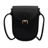 Mini PU Leather Crossbody Bag For Woman Phone Shoulder Side Bags Handbag Purses