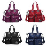 Waterproof Nylon Women Shoulder Bag Crossbody Bag