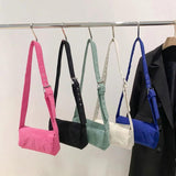 Corduroy Crossbody Bag Casual Purse Square Flip Shoulder Handbag for Women