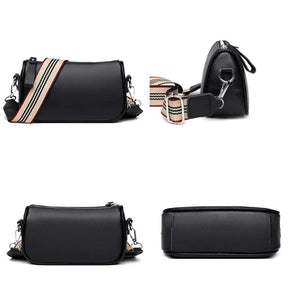 Cow Leather Handbag Women Shoulder Crossbody Bags For Women Tote Sac