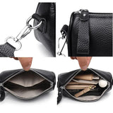 Cow Leather Handbag Women Shoulder Crossbody Bags For Women Tote Sac