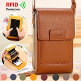 Women Handbags Transparent Touch Screen Cell Phone Purse Crossbody Shoulder S
